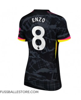 Günstige Chelsea Enzo Fernandez #8 3rd trikot Damen 2024-25 Kurzarm